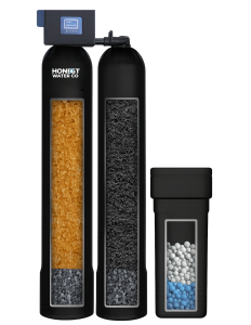 Honest Water Co dual-tank whole-home system for city water